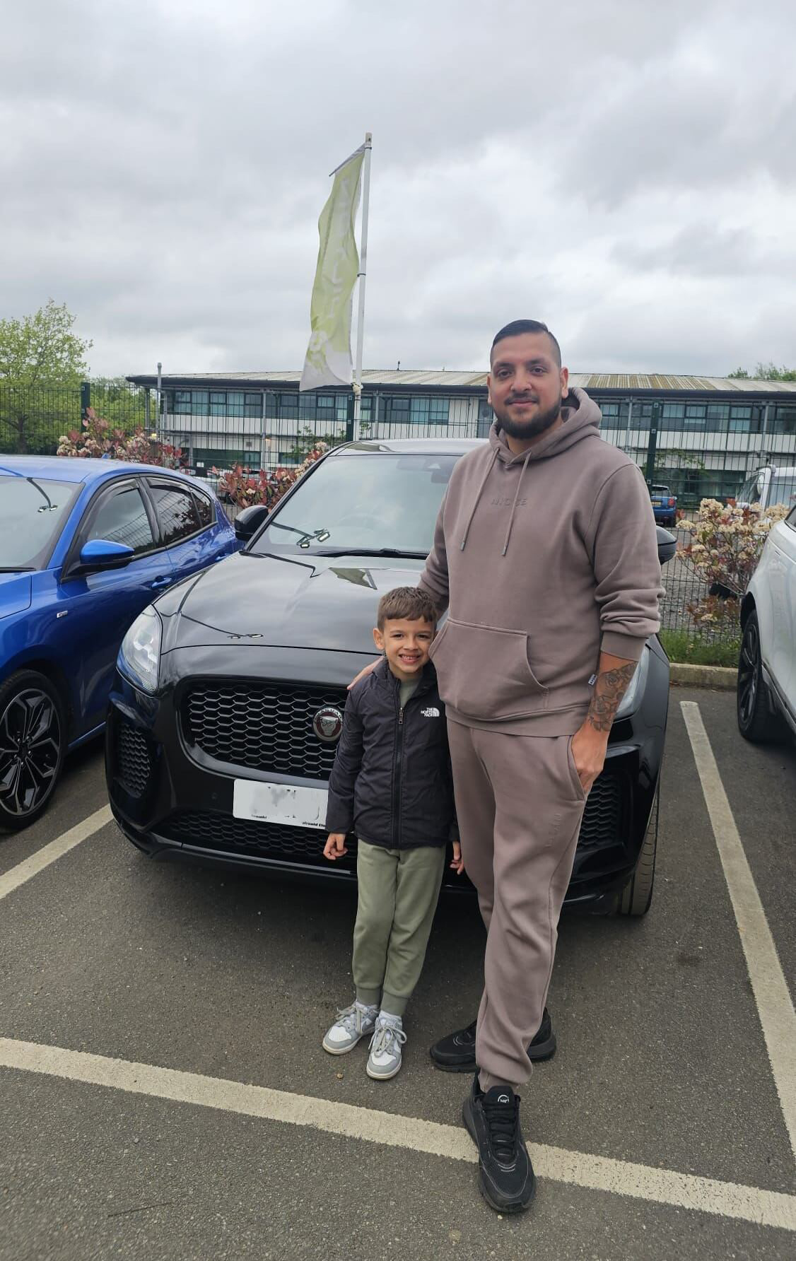 Another happy Hilton Car Supermarket customer