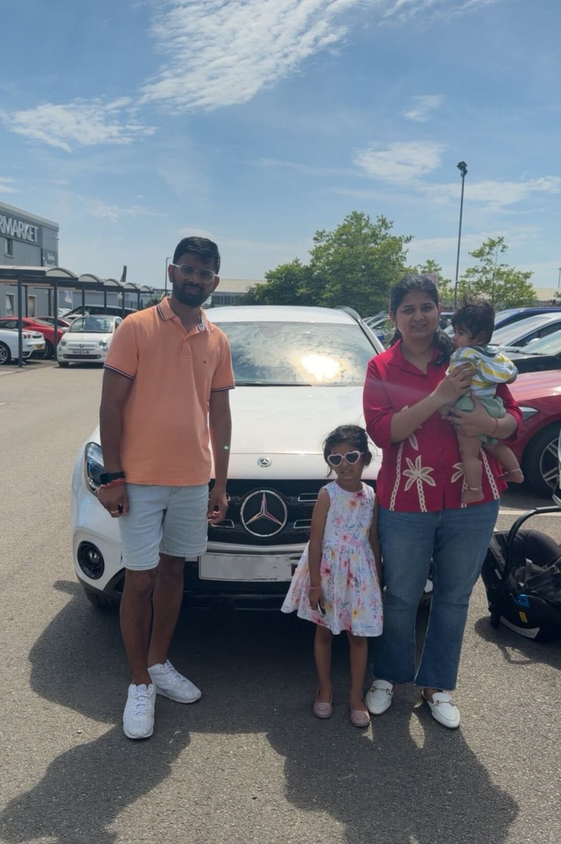 Another happy Hilton Car Supermarket customer